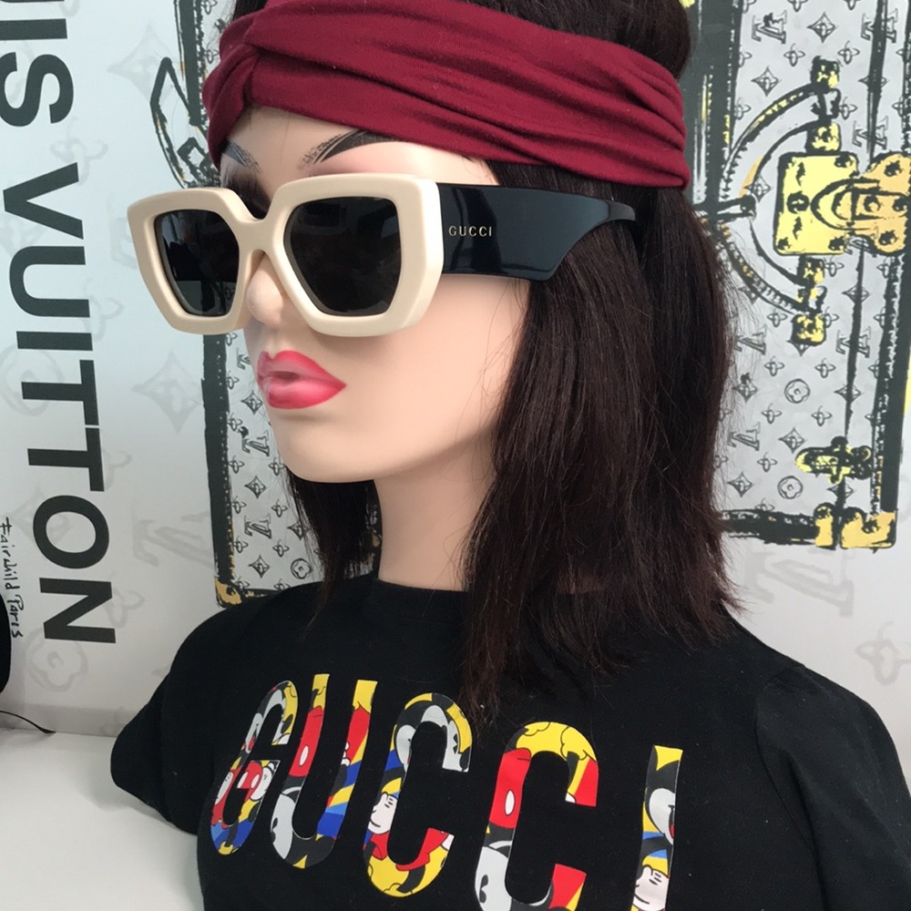 ✨ Luxury New Authentic Gucci GG0630S 001 Sunglasses ✨